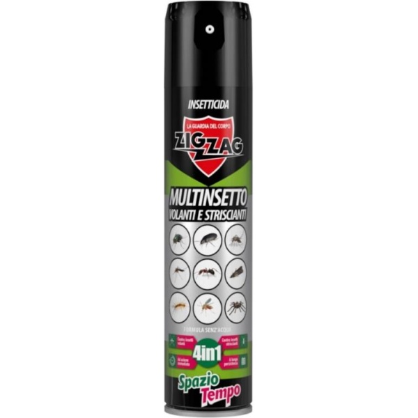 Zig Zag Insetticida 300ml Spaziotempo