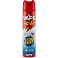 Vape Insetticida Mosche e Zanzare 400ml Spray