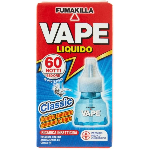 Vape Liquido Ricarica 60 Notti