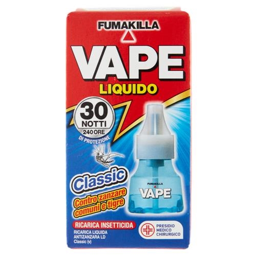 Vape Liquido Ricarica 30 Notti