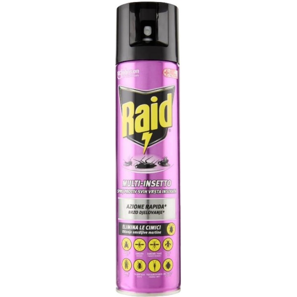 Raid Multi-Insetto 400ml Spray