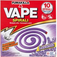 Vape Spirali x 10 Profumate