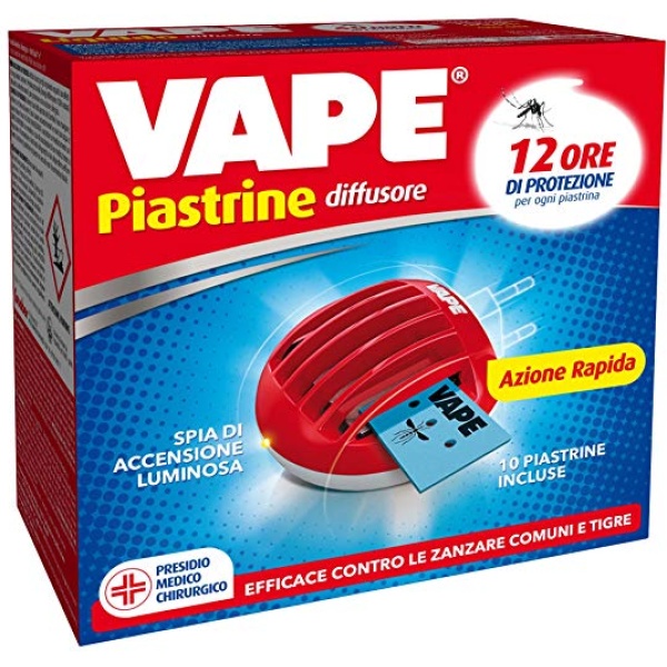 Vape Fornello Spina + 10 Piastrine