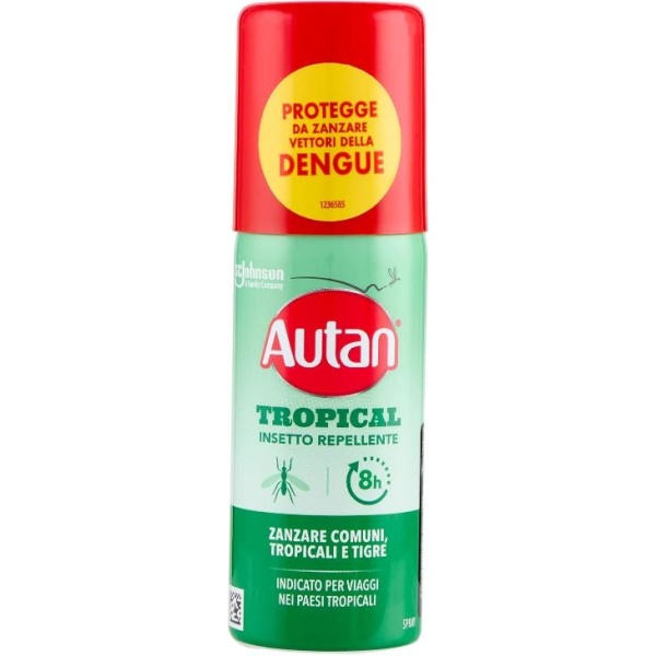 Autan Tropical 50ml Spray