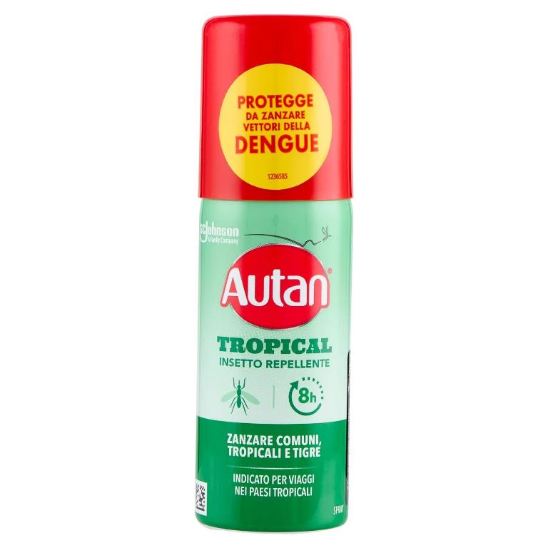 Autan Tropical 50ml Spray