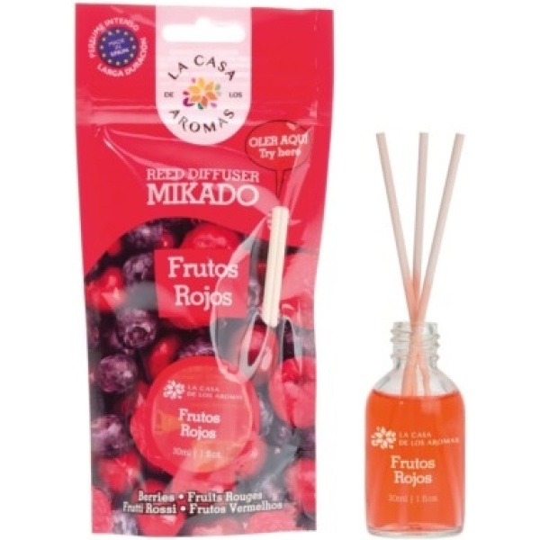Mikado Profumatore per Ambienti Frutti Rossi
