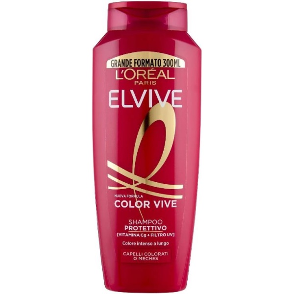 Elvive Shampoo 300ml Color Vive
