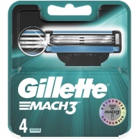 Gillette Ricambi Mach 3 x 4