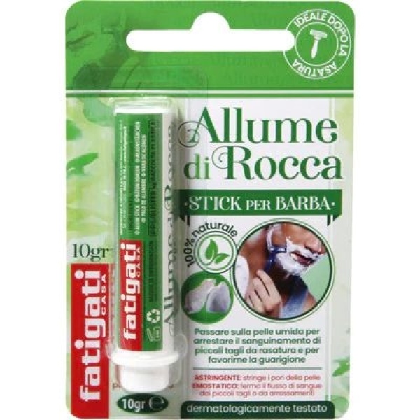 Fatigati Allume di Rocca Stick per Barba 10gr (45218)