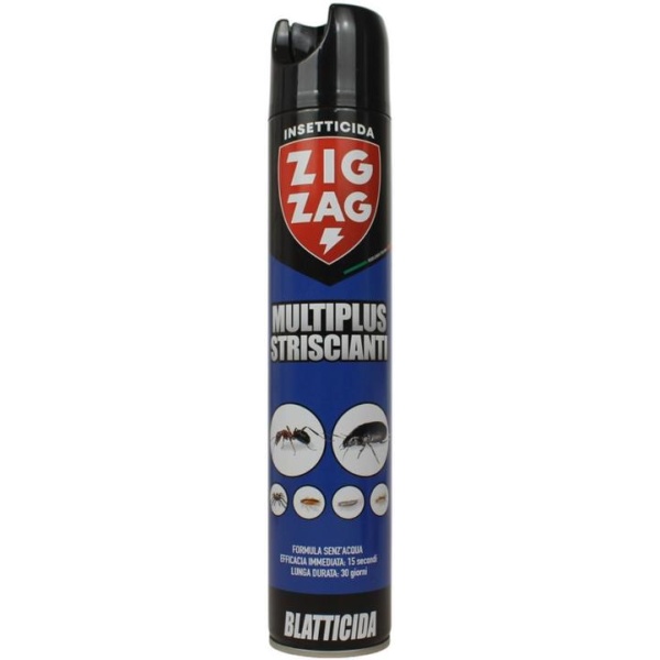 Zig Zag Insetticida Multiplus Blatticida 400ml
