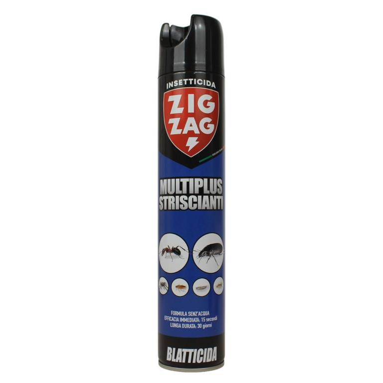 Zig Zag Insetticida Multiplus Blatticida 400ml