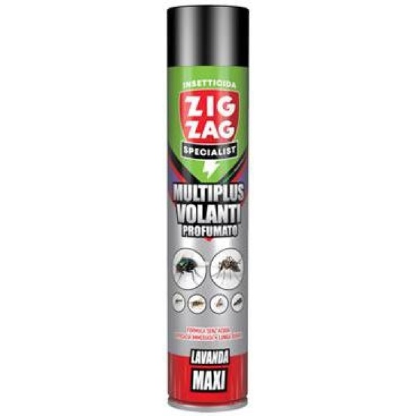 Zig Zag Insetticida Maxi 750ml Lavanda
