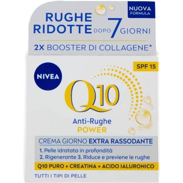 Nivea Q10 Power Antirughe Extra Rassodante 50ml
