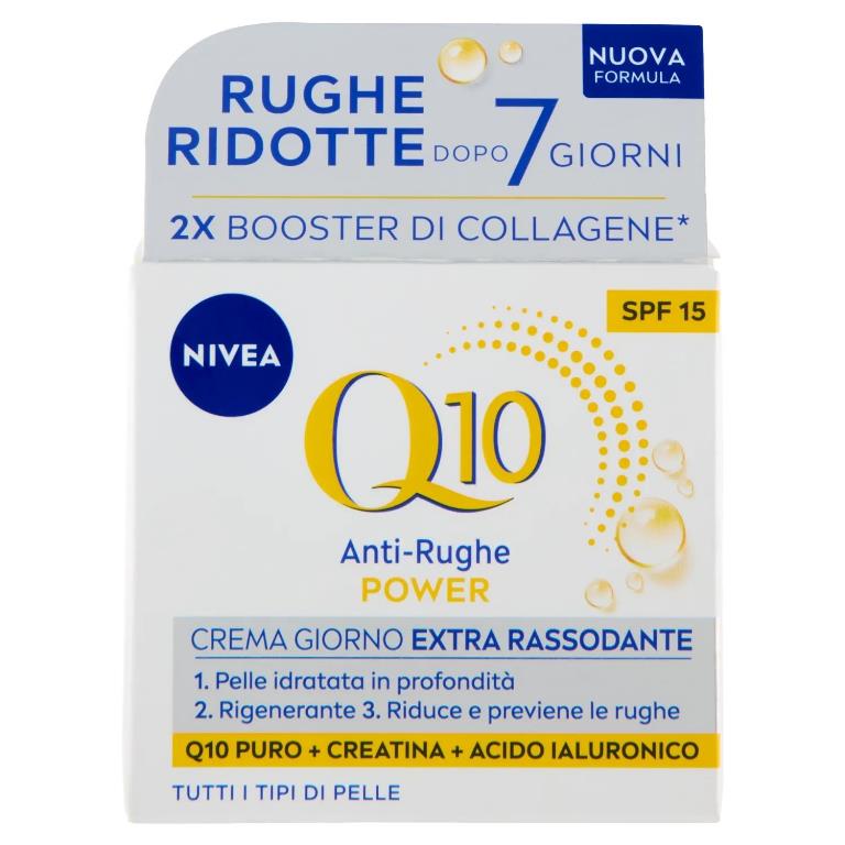 Nivea Q10 Power Antirughe Extra Rassodante 50ml
