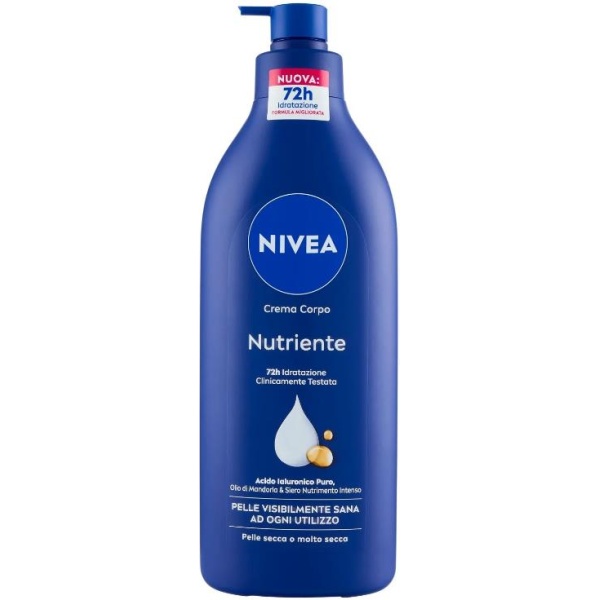 Nivea Fluida 500ml Pump Nutriente