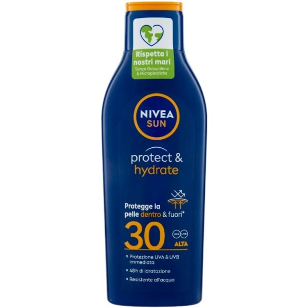 Nivea Sun Protect & Hydrate 200ml FP30