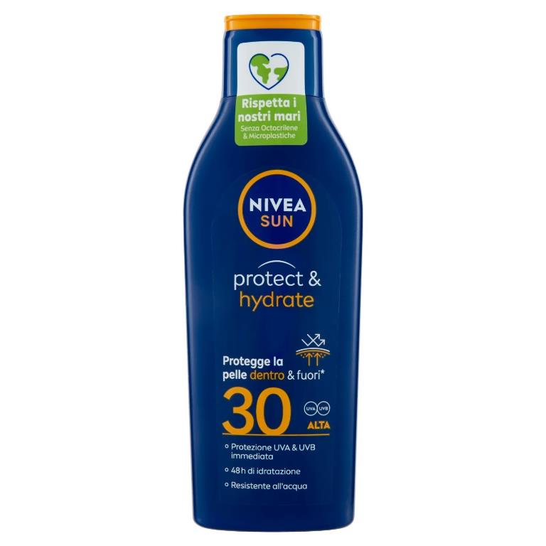 Nivea Sun Protect & Hydrate 200ml FP30
