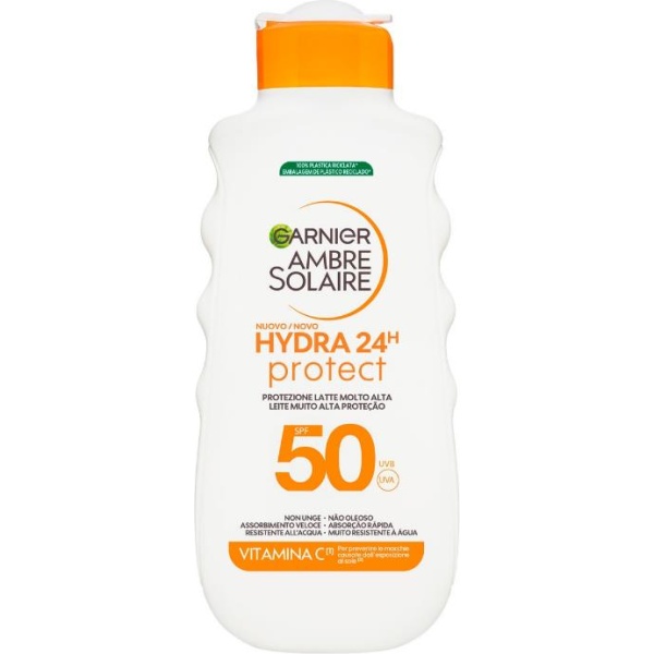 Ambre Solaire Hydra 24h Protect Crema FP50+ 175ml