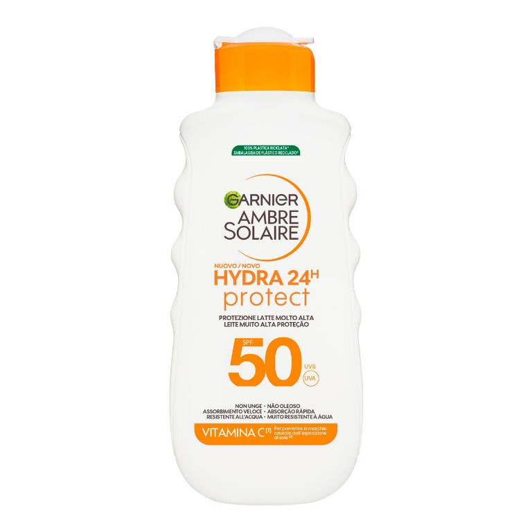Ambre Solaire Hydra 24h Protect Crema FP50+ 175ml