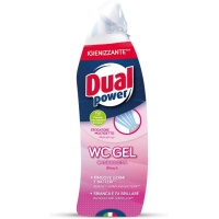 Dual Power WC Gel 700ml Candeggina