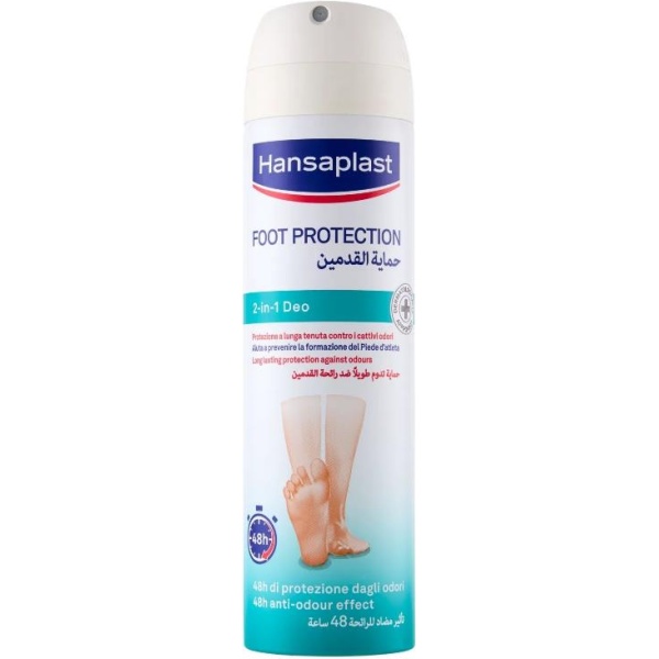 Hansaplast Foot Protection Deo 2in1 150ml Spray