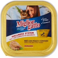Miglior Gatto Patè 100gr Pollo e Coniglio