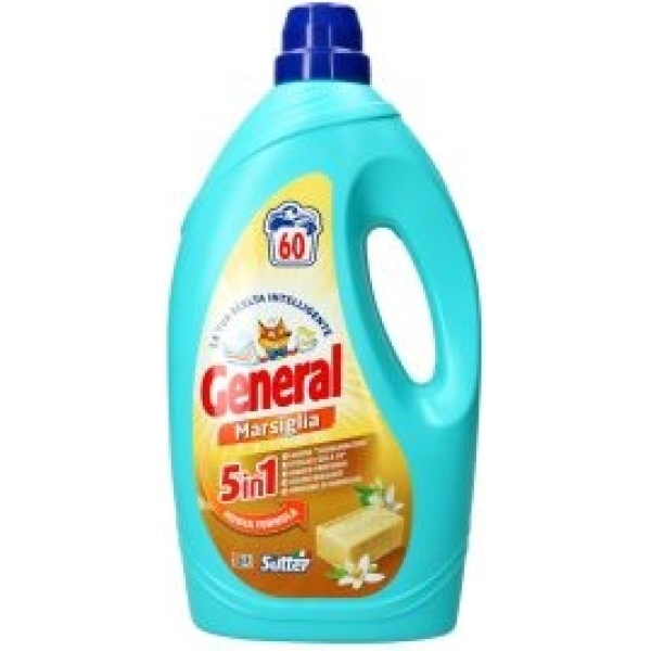 General Liquido Lavatrice 5in1 60 mis. Marsiglia