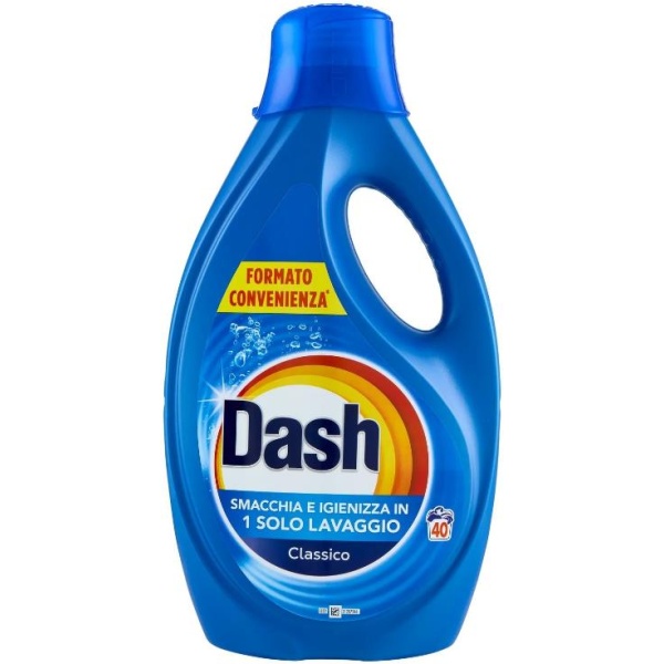 Dash Liquido 40 Lavaggi Classico