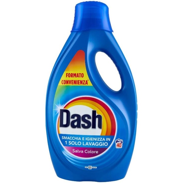 Dash Liquido 40 Lavaggi Salva Colore