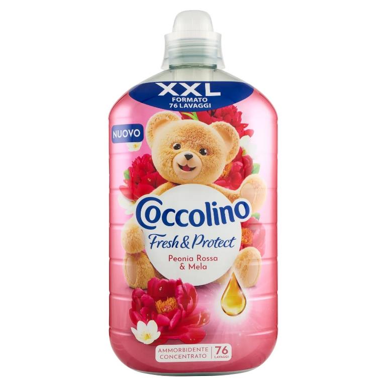 Coccolino Ammorbidente XXL 1750ml Peonia Rossa & Mela