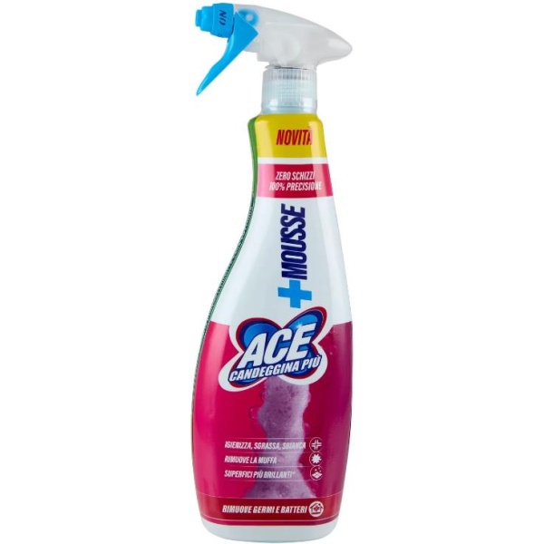 Ace Candeggina Più Mousse 690ml