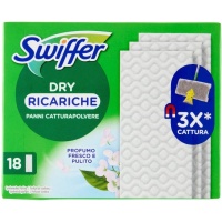 Swiffer Panni Ricambio x 18