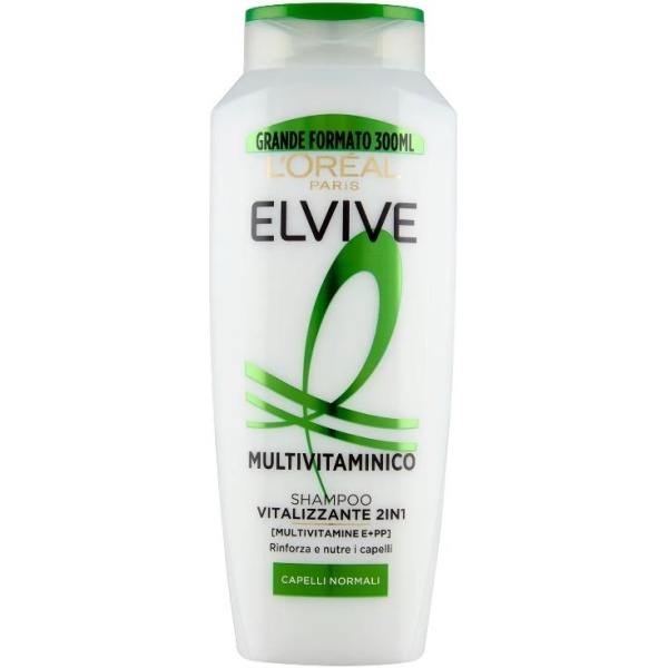 Elvive Shampoo 2in1 300ml Multivitaminico