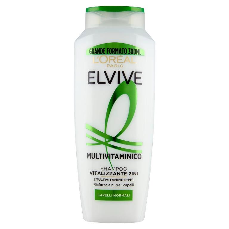 Elvive Shampoo 2in1 300ml Multivitaminico