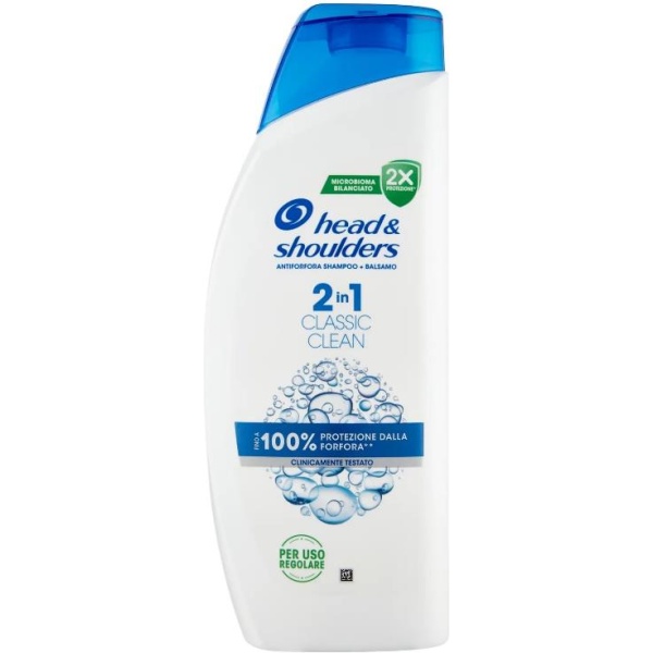 Head & Shoulders Shampoo 2in1 625ml Classic Clean