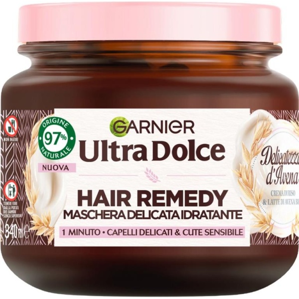 Ultra Dolce Hair Remedy Maschera 340ml Delicatezza d' Avena