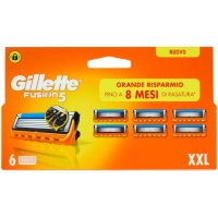 Gillette Fusion5 Ricambi x 6