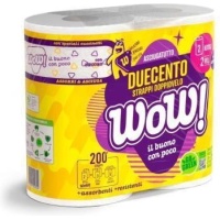 WOW Asciugatutto Evolution x 2 Rotoli
