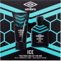 Umbro Ice Duo Set Edt 100ml Vapo + Body Wash 150ml