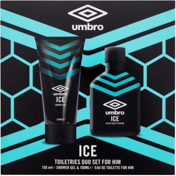 Umbro Ice Duo Set Edt 100ml Vapo + Body Wash 150ml