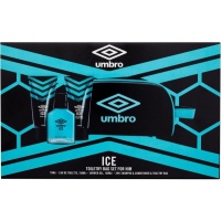 Umbro Ice Bag Set Edt 75ml Vapo + Shower Gel 150ml + Shampoo 2in1 150ml