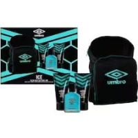 Umbro Ice Rucksack Set Edt 75ml Vapo + Shower Gel 150ml + Shampoo 2in1 150ml