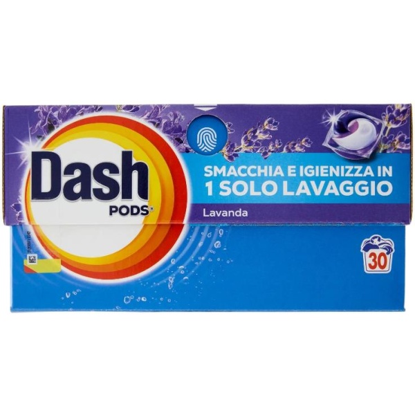 Dash Pods x 30 Lavanda