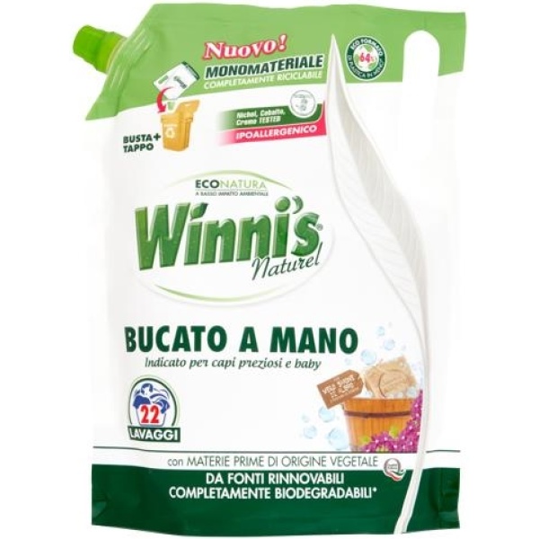 Winni's Bucato a Mano Ecoricarica 22mis.