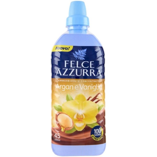 Felce Azzurra Ammorbidente 900ml Argan e Vaniglia