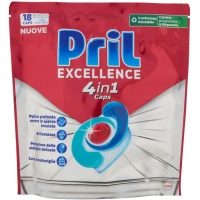 Pril Excellence 4in1 Caps x 18
