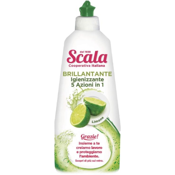Scala Brillantante Igienizzante 500ml Limone
