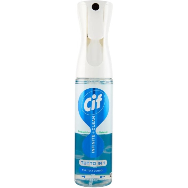 Cif Infinite Clean 280ml Vapo Fiori di Loto & Sali Minerali