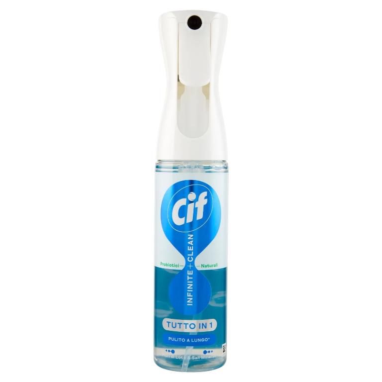 Cif Infinite Clean 280ml Vapo Fiori di Loto & Sali Minerali