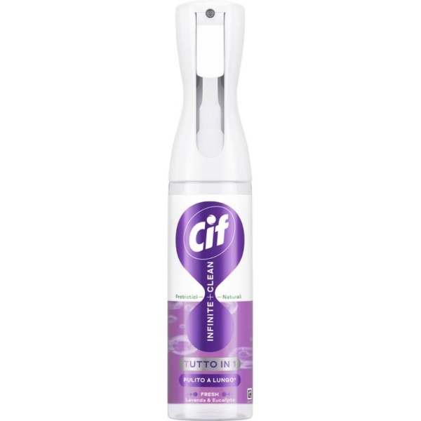 Cif Infinite Clean 280ml Vapo Lavanda & Eucalipto